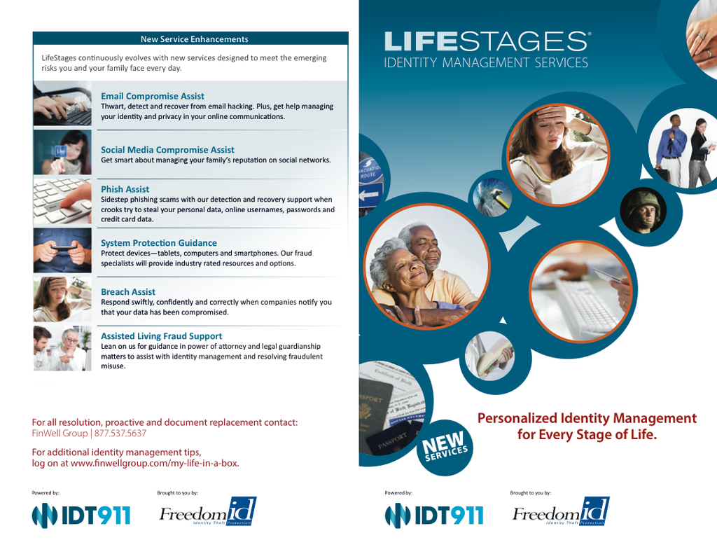 Emergency Identity Fraud Resolution Package